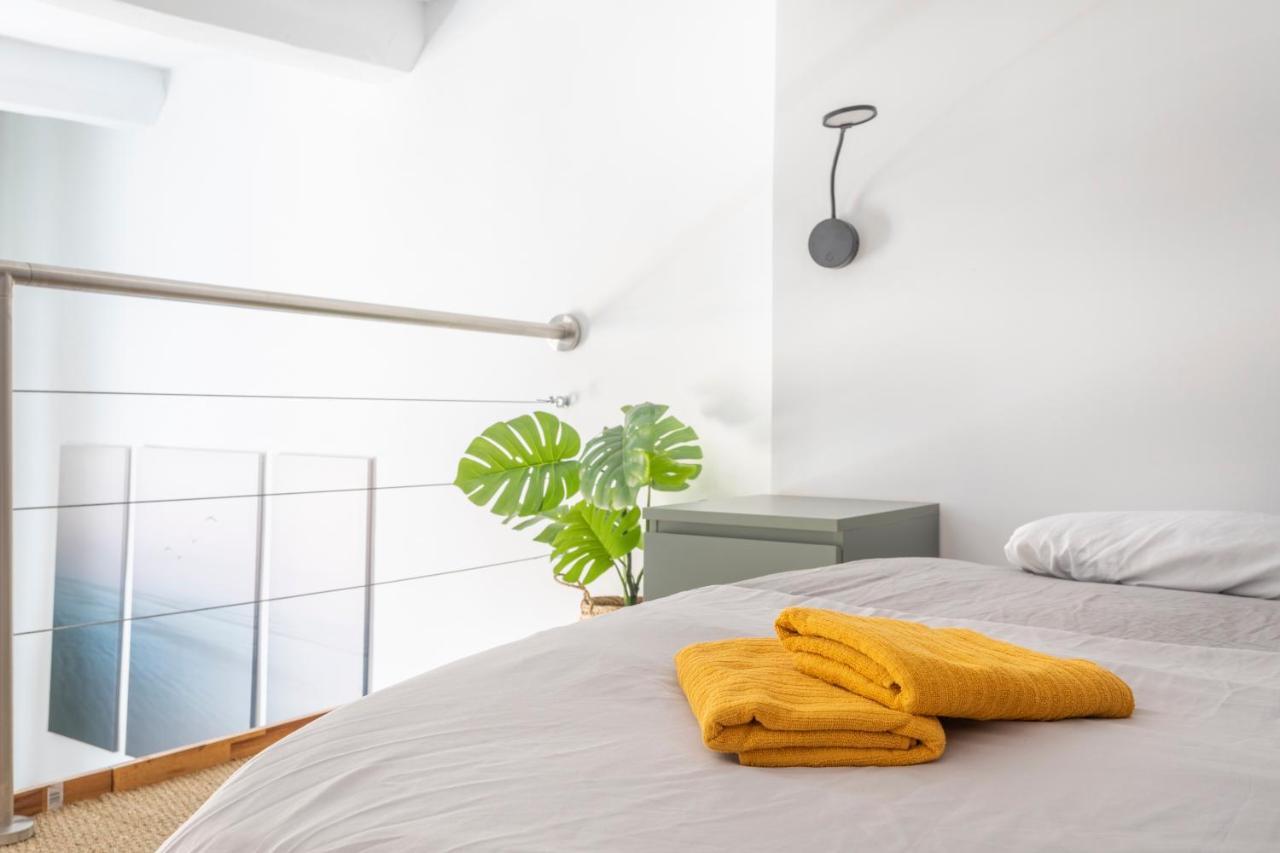 Duplex Lumineux Centre Ville Aix-en-Provence Luaran gambar