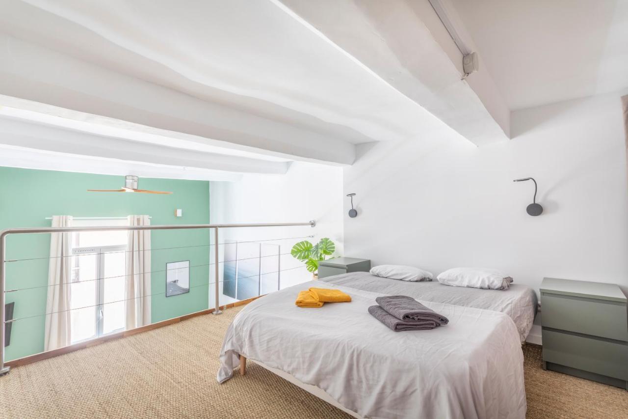 Duplex Lumineux Centre Ville Aix-en-Provence Luaran gambar