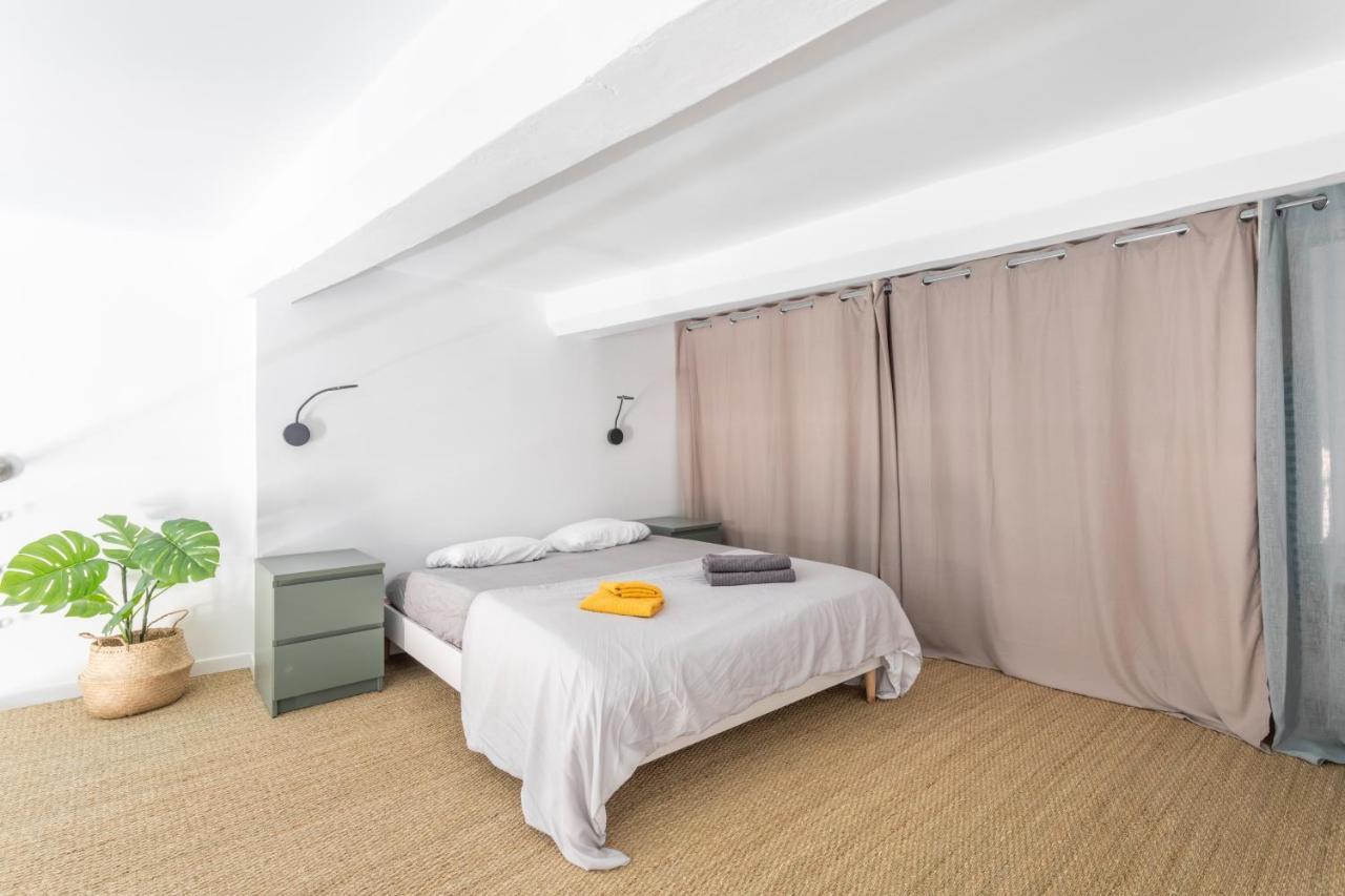 Duplex Lumineux Centre Ville Aix-en-Provence Luaran gambar