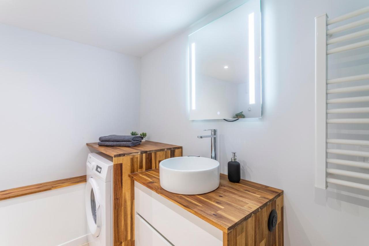 Duplex Lumineux Centre Ville Aix-en-Provence Luaran gambar