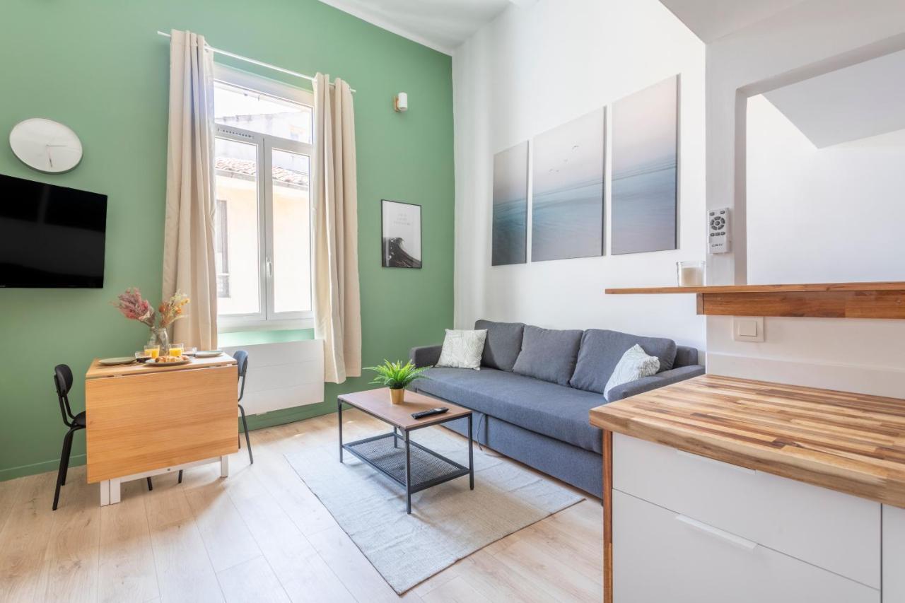 Duplex Lumineux Centre Ville Aix-en-Provence Luaran gambar