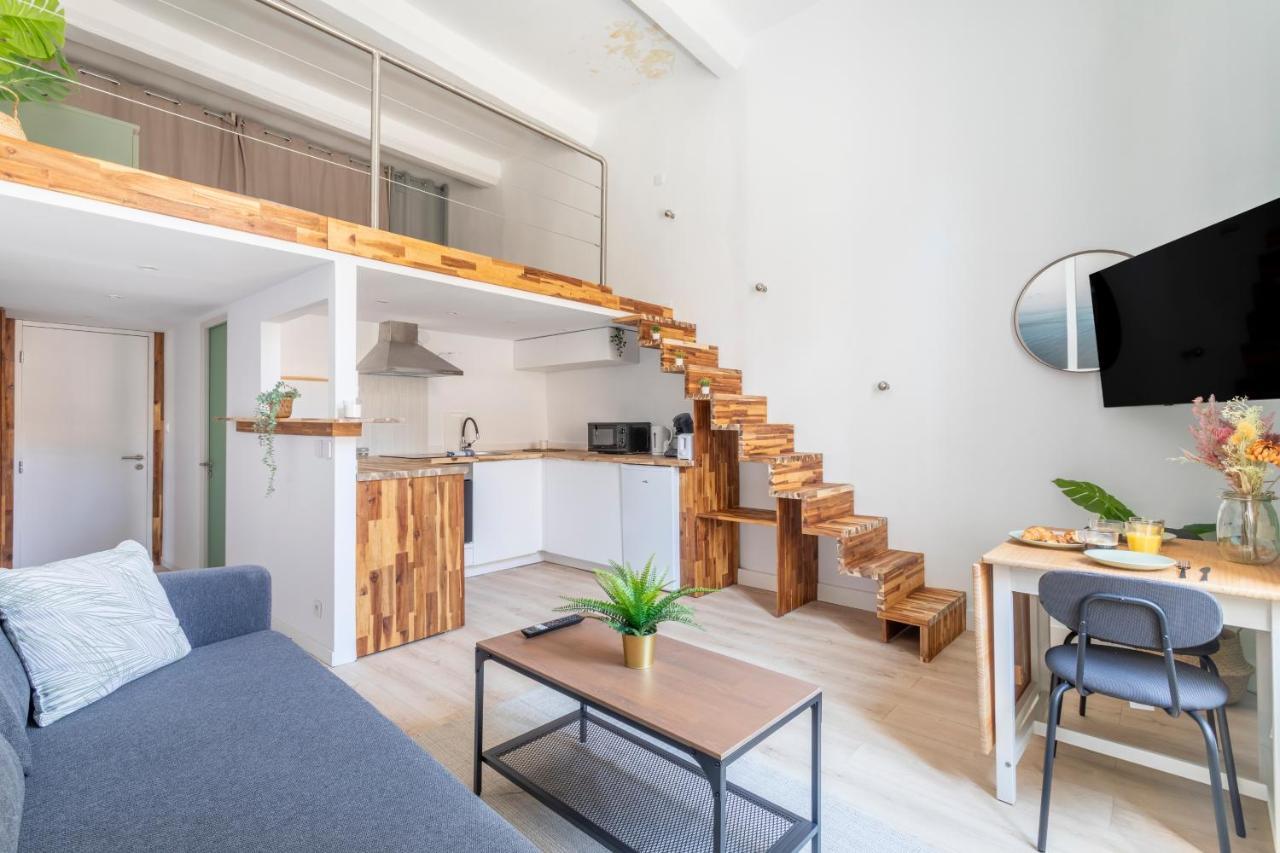 Duplex Lumineux Centre Ville Aix-en-Provence Luaran gambar