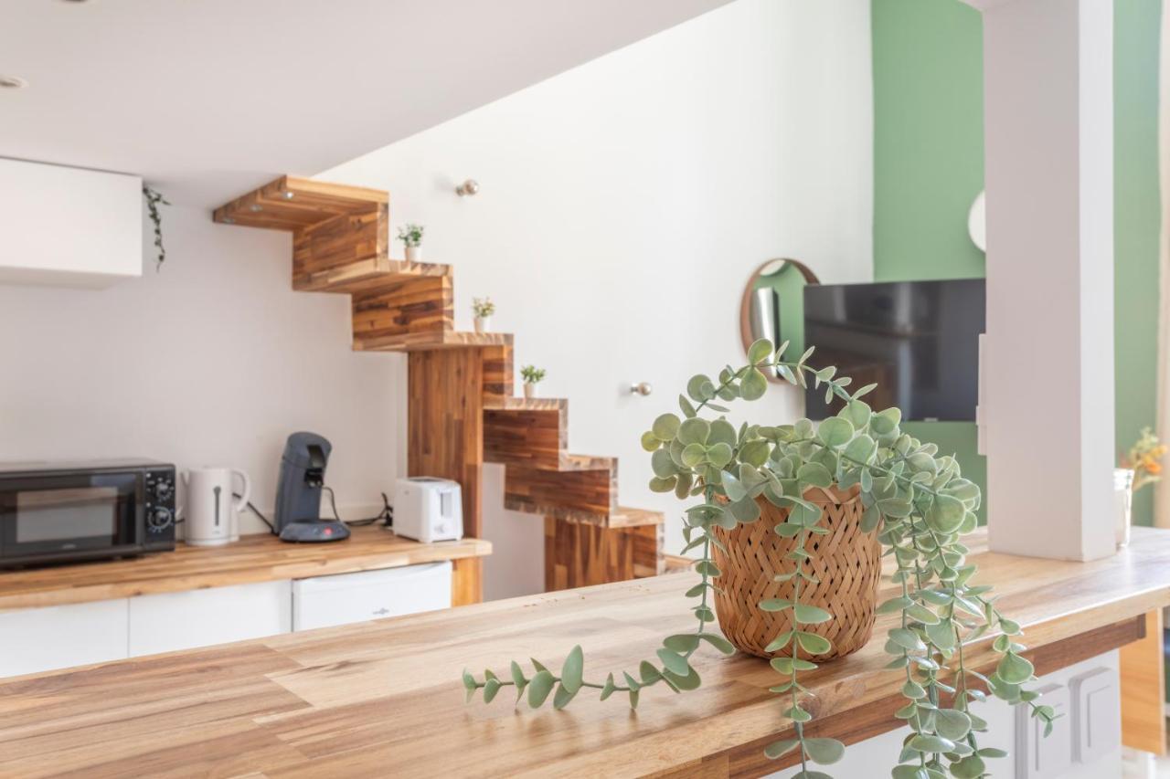 Duplex Lumineux Centre Ville Aix-en-Provence Luaran gambar