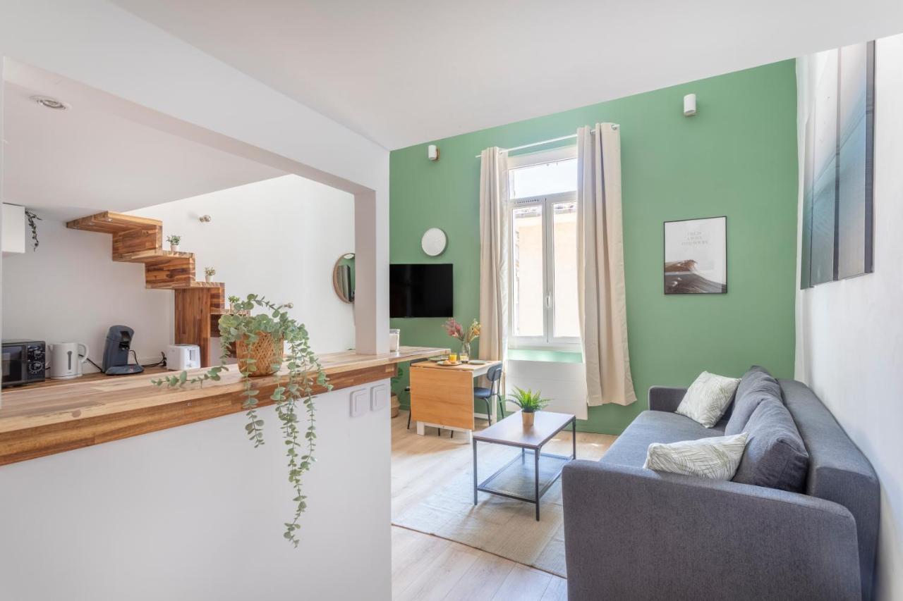 Duplex Lumineux Centre Ville Aix-en-Provence Luaran gambar