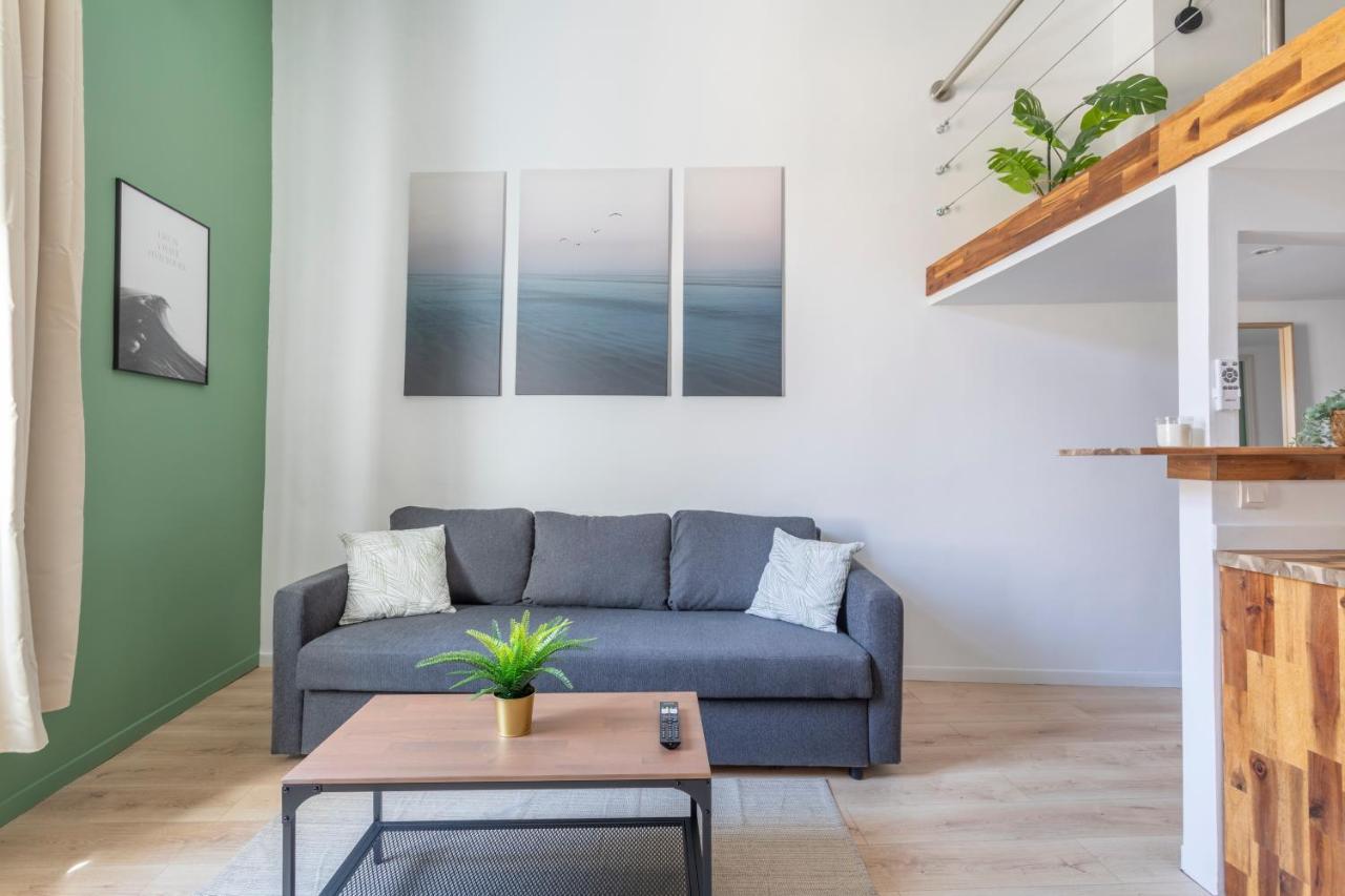 Duplex Lumineux Centre Ville Aix-en-Provence Luaran gambar