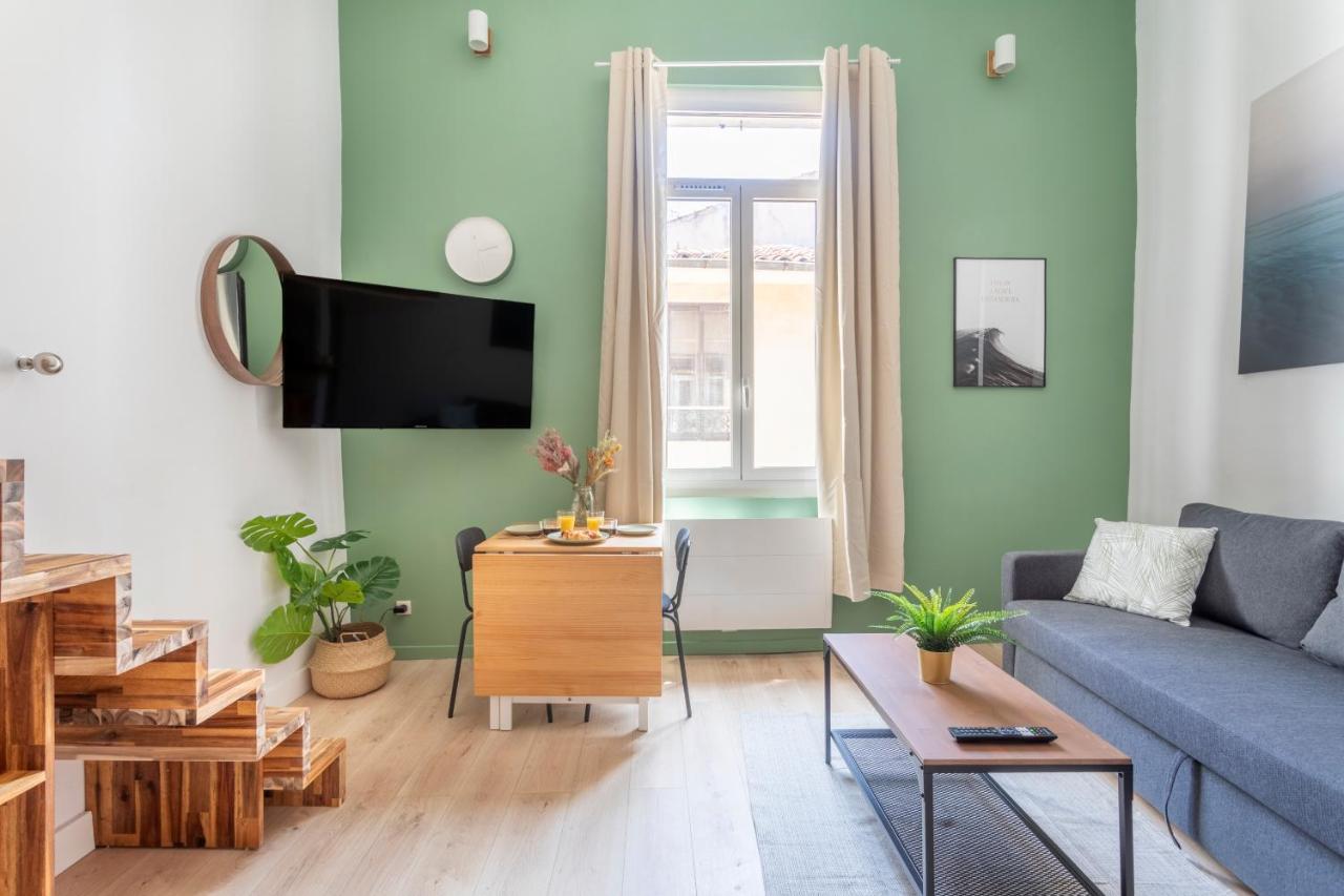 Duplex Lumineux Centre Ville Aix-en-Provence Luaran gambar