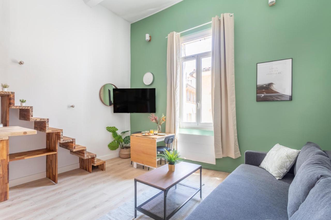 Duplex Lumineux Centre Ville Aix-en-Provence Luaran gambar