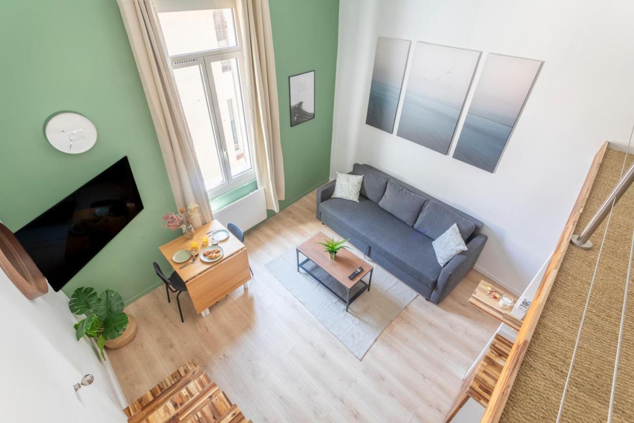 Duplex Lumineux Centre Ville Aix-en-Provence Luaran gambar