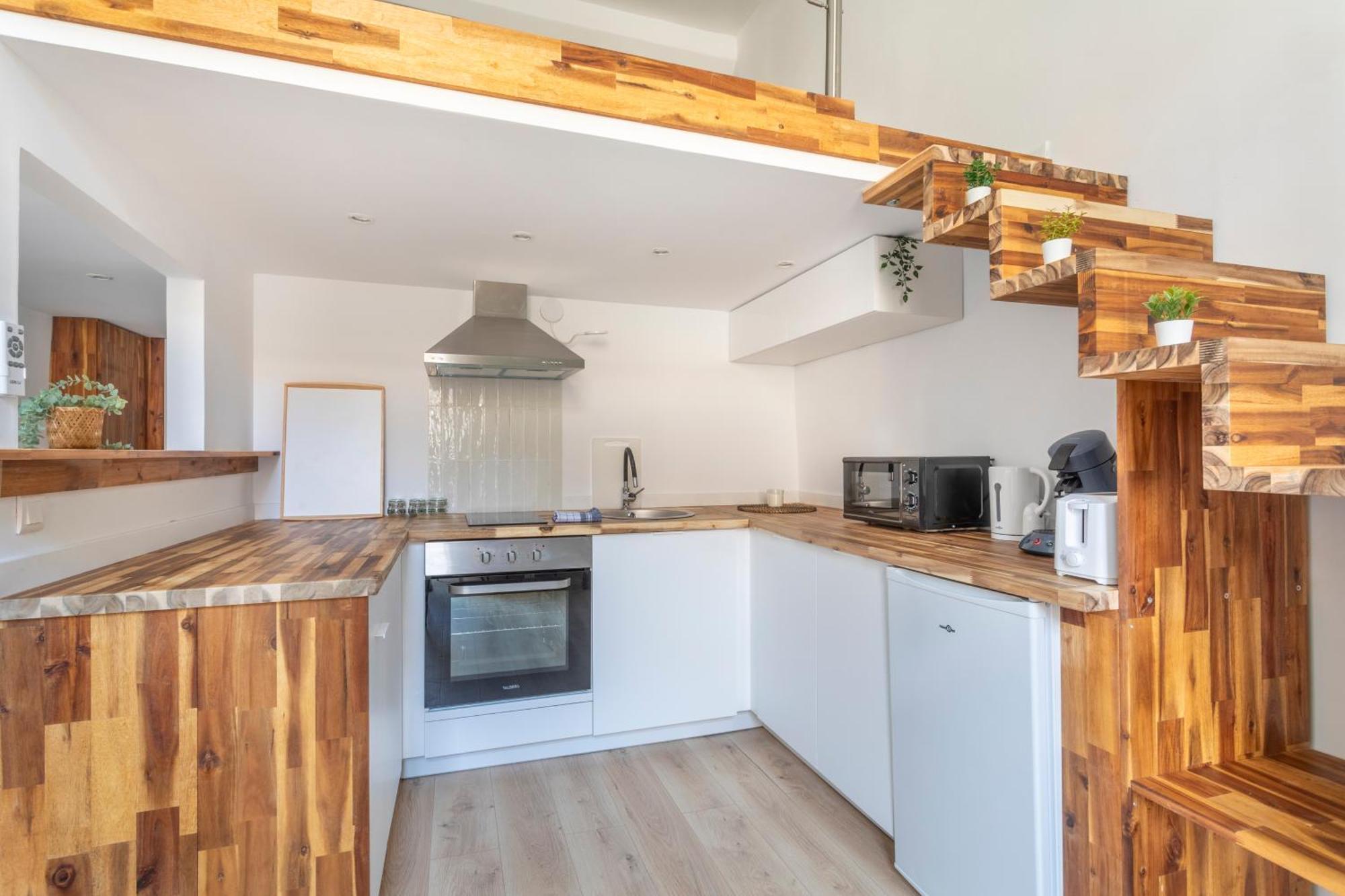 Duplex Lumineux Centre Ville Aix-en-Provence Luaran gambar