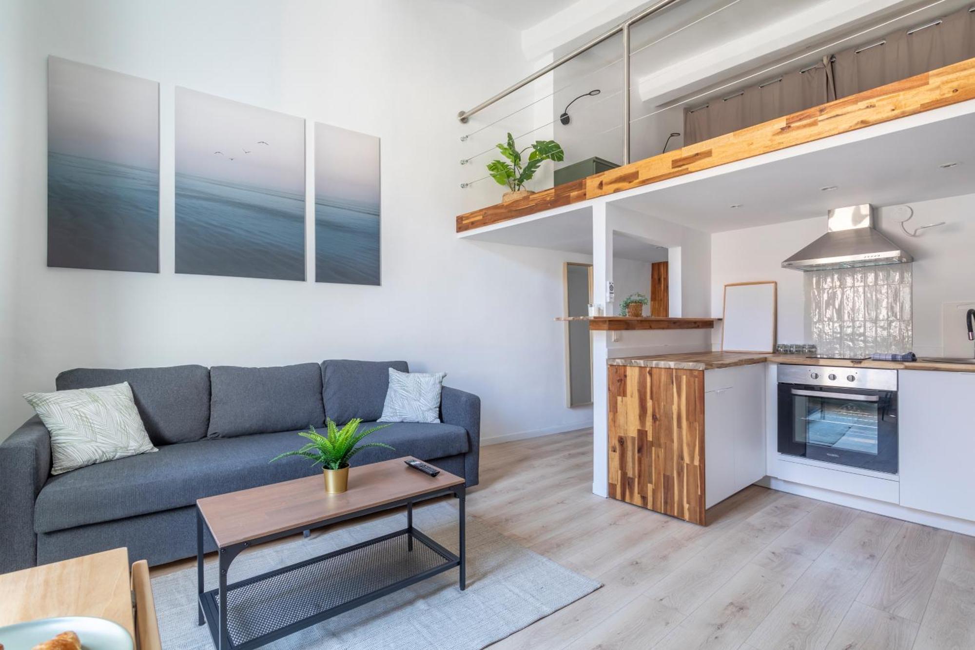 Duplex Lumineux Centre Ville Aix-en-Provence Luaran gambar